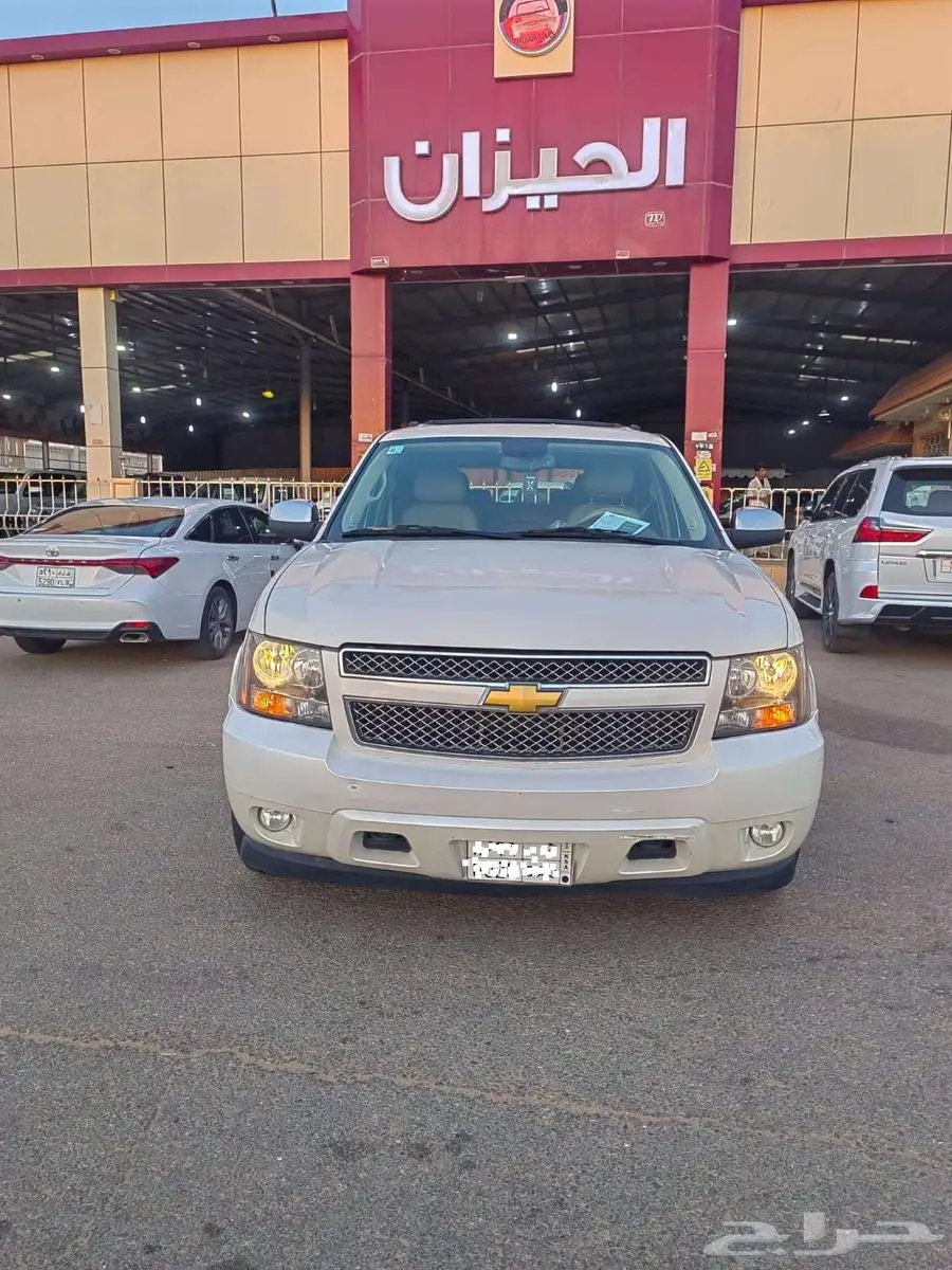 شيفروليه سوبربان 2013 LTZ 0