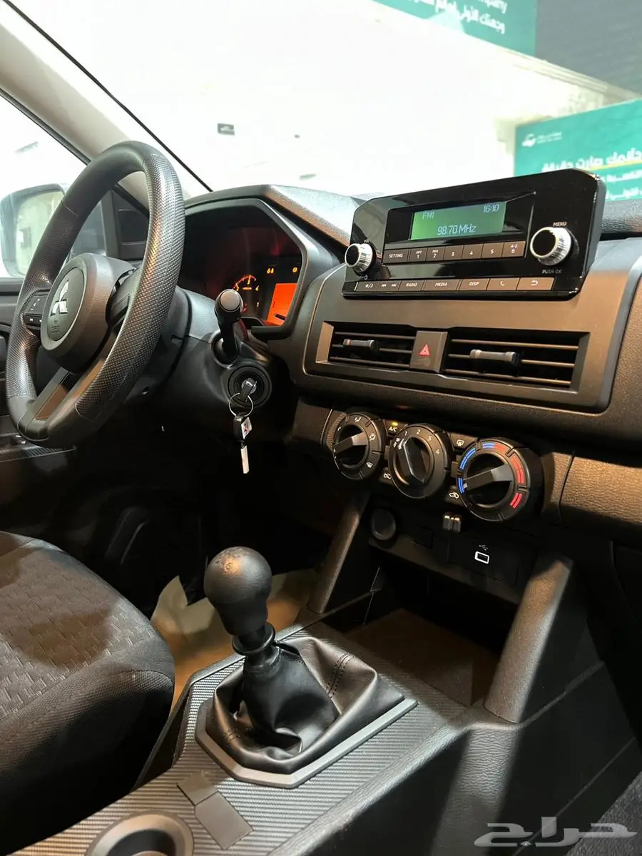 ميتسوبيشي L200 غمارتين 2024 بدون دبل (قير عادي) 14