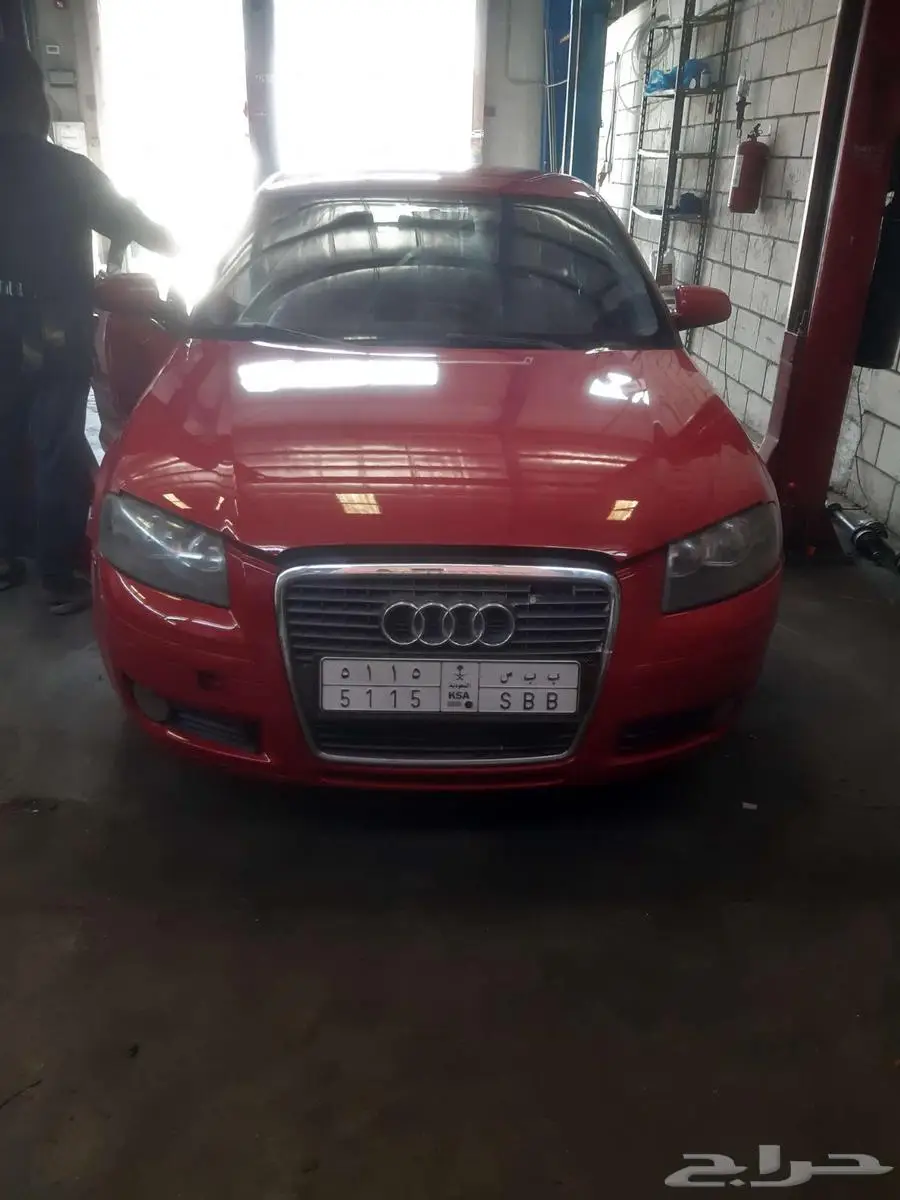 Audi A3 sedan 2006 8