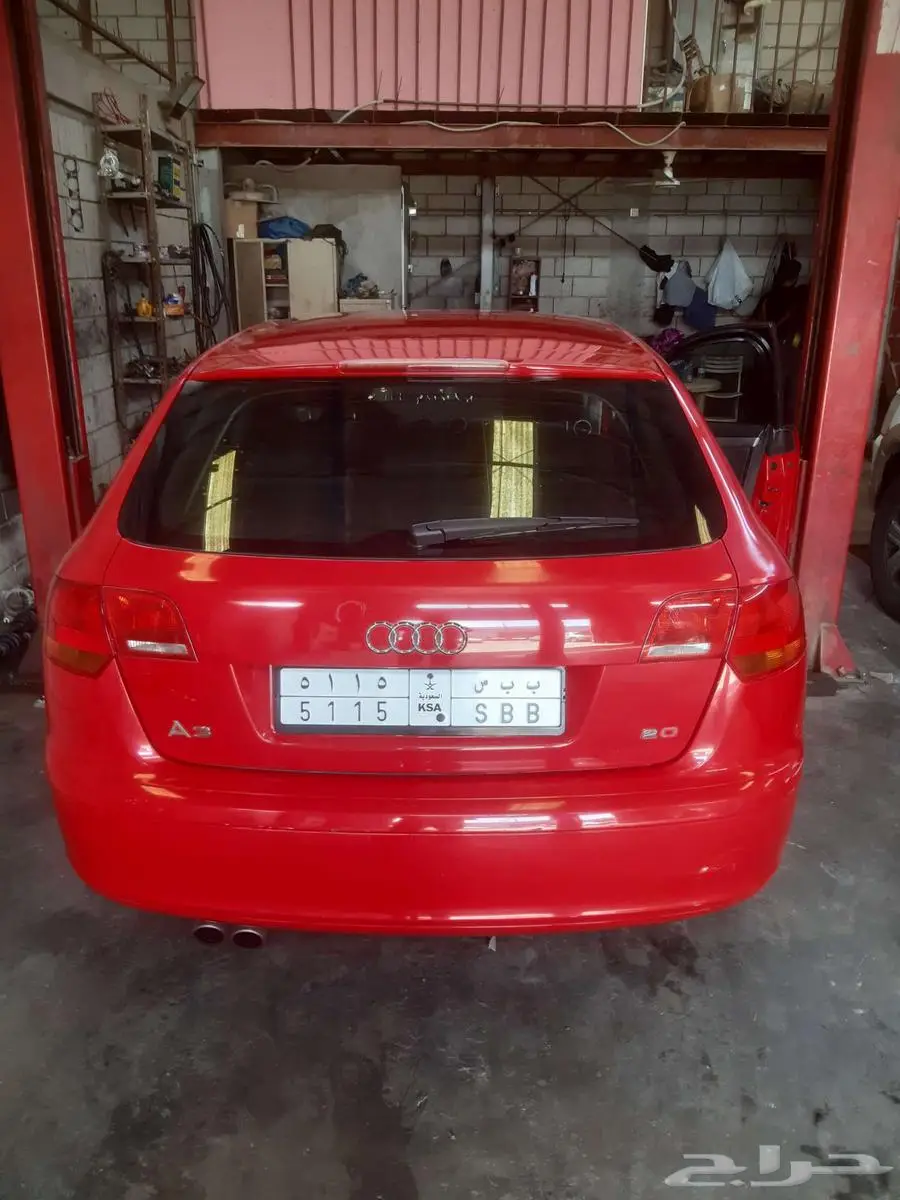 Audi A3 sedan 2006 7