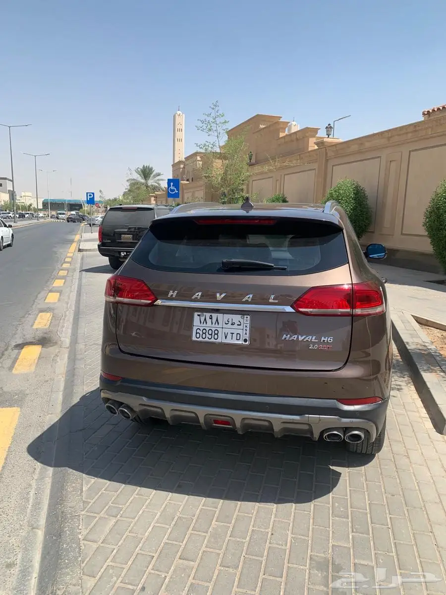 هافال H6 فل كامل بانوراما 3