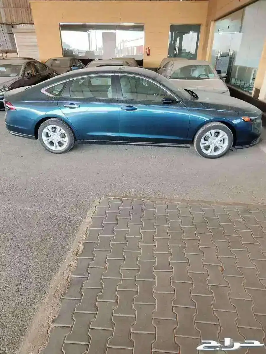 هوندا اكورد ستاندر LX سعودي موديل 2024 بقسط 1801 الحسن 1