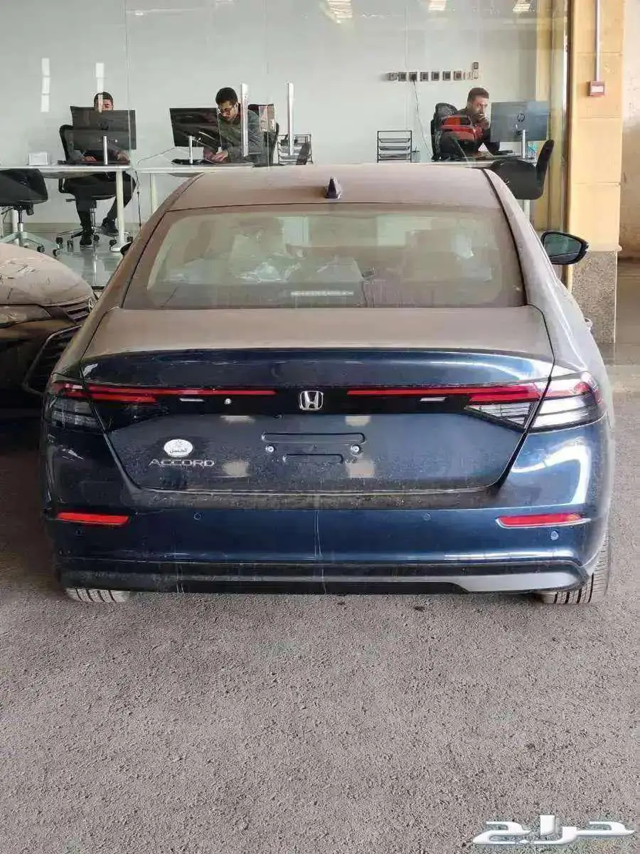 هوندا اكورد ستاندر LX سعودي موديل 2024 بقسط 1801 الحسن 4