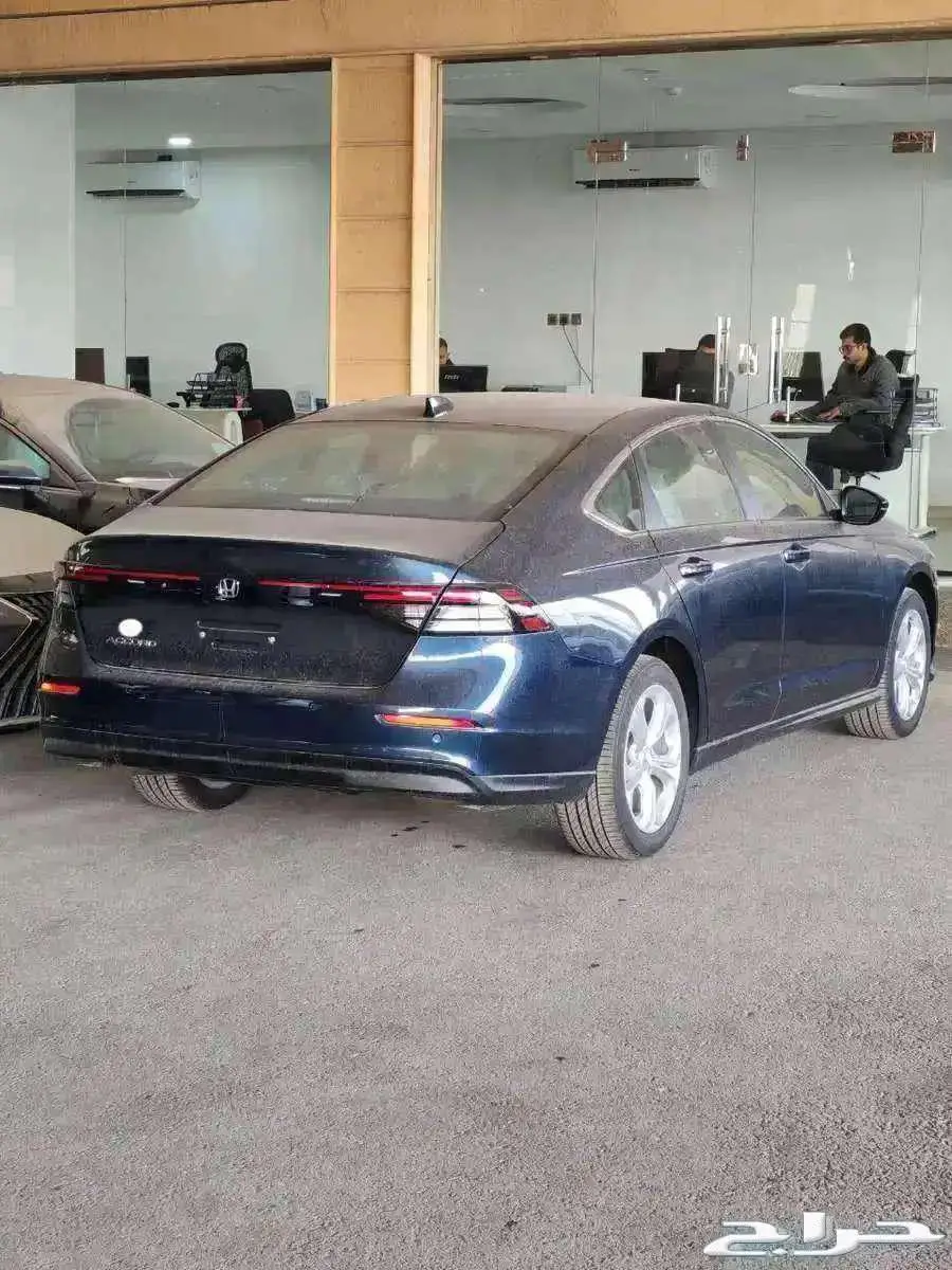 هوندا اكورد ستاندر LX سعودي موديل 2024 بقسط 1801 الحسن 3