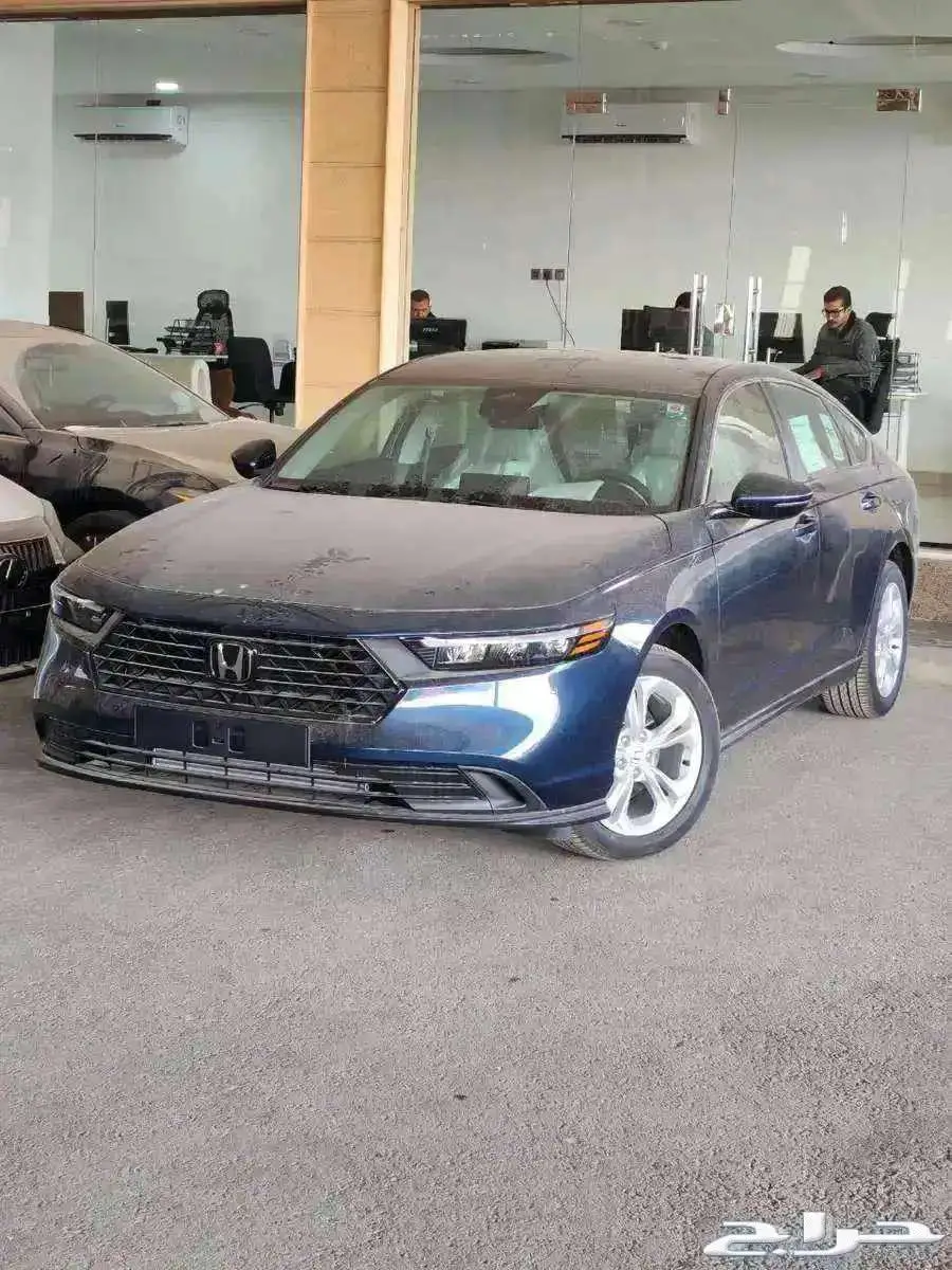 هوندا اكورد ستاندر LX سعودي موديل 2024 بقسط 1801 الحسن 0
