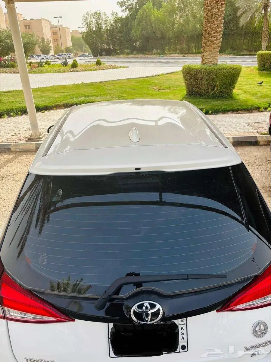 Toyota Yaris 8