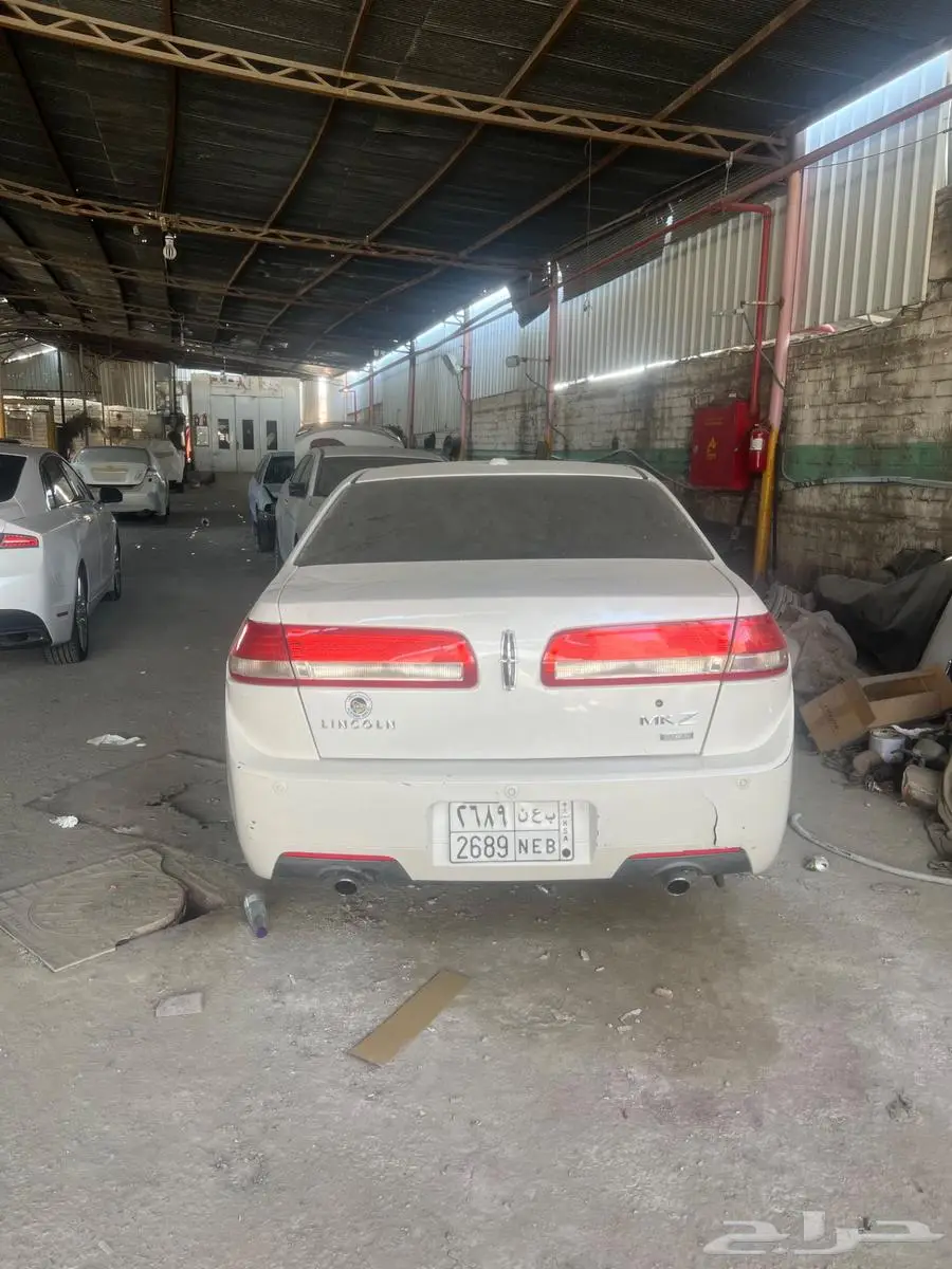 لينكون mkz تشليح 1