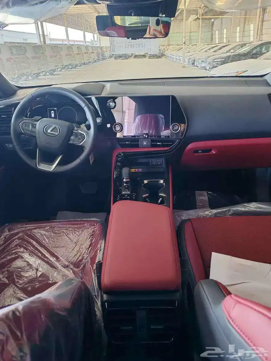 لكزس NX350 فئة AA خليجي 2025 بقسط 2544 لدى الحسن 6