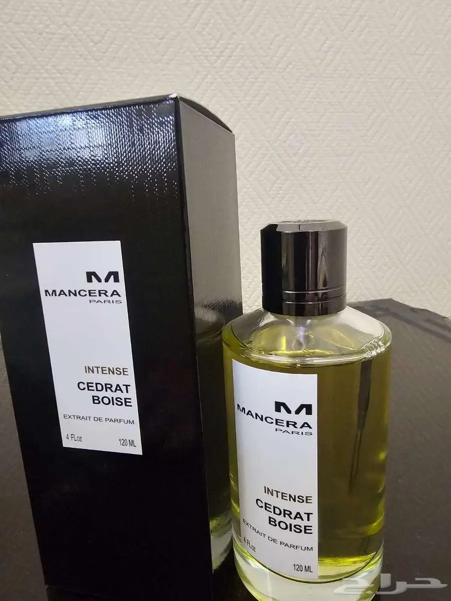 عطر مانسيرا سيدرات بوازيه انتنس 120 مل 0
