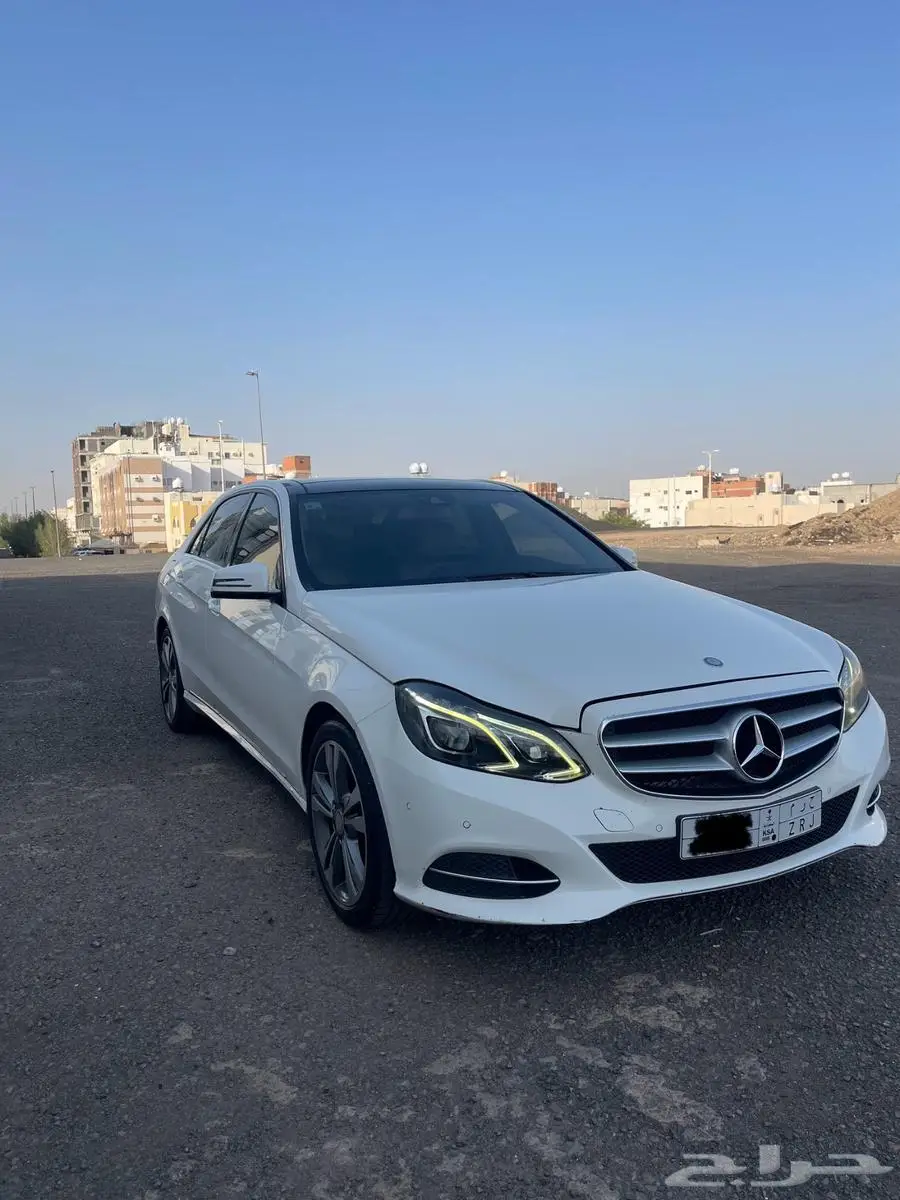 مرسيدس E300 3