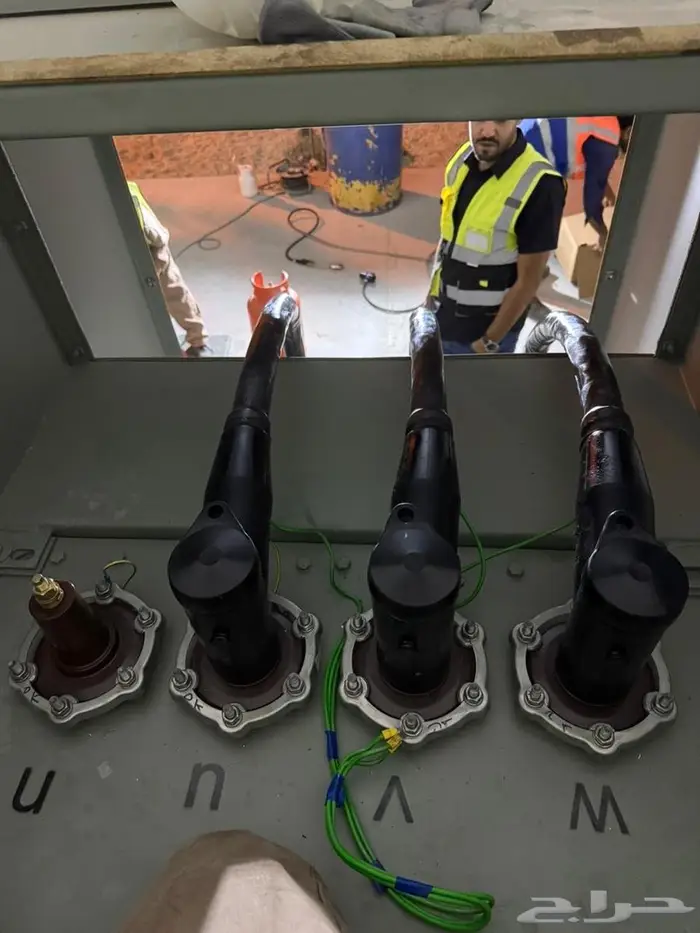 مقاول جهد متوسط ومنخفض 13.8 33kv 5