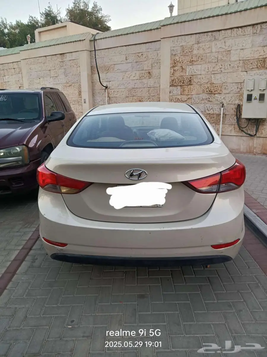 Hyundai Elantra 2014 2
