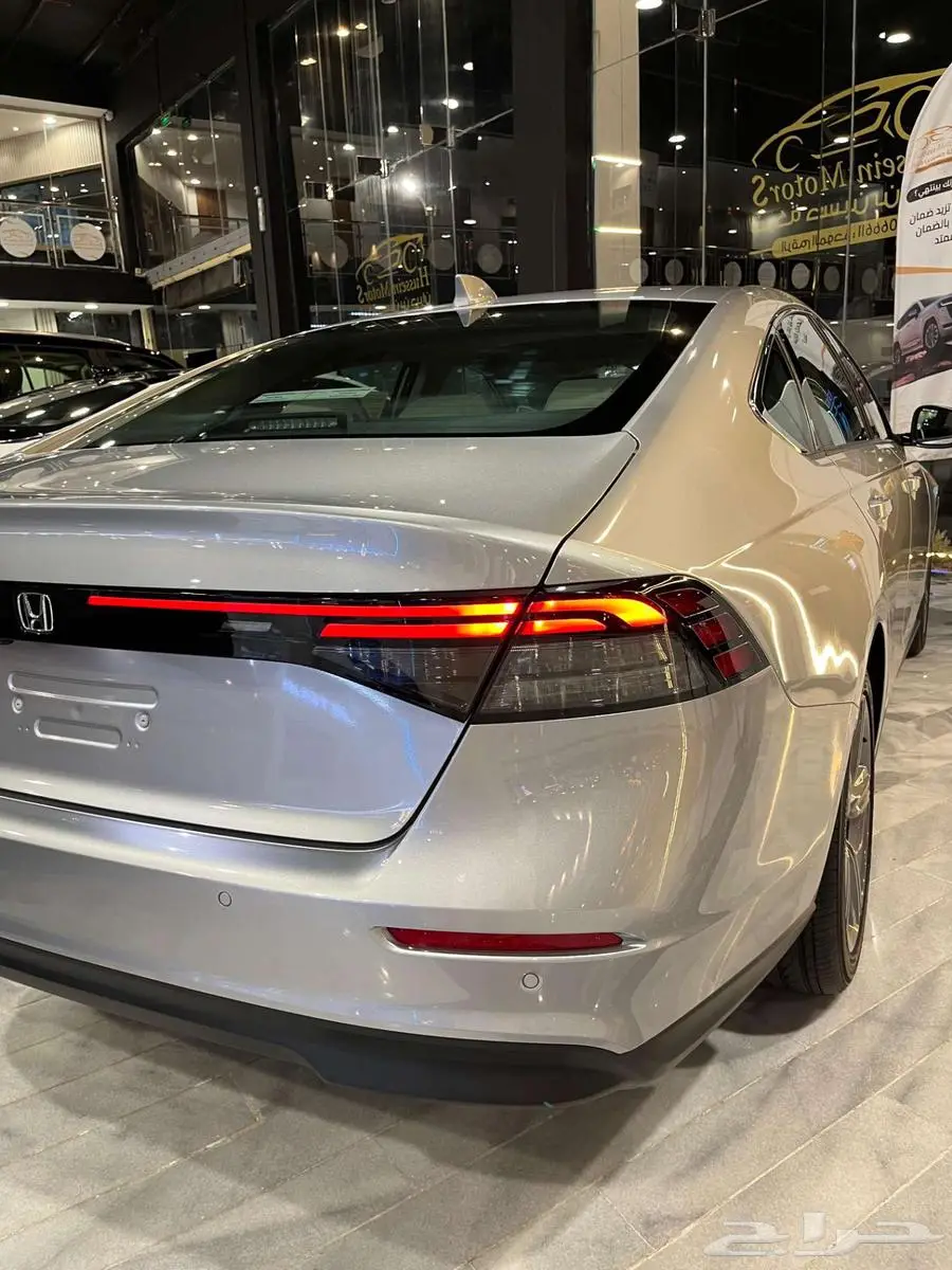 هوندا اكورد تربو EX 2025 عرض خاص ضمان الوكيل 3