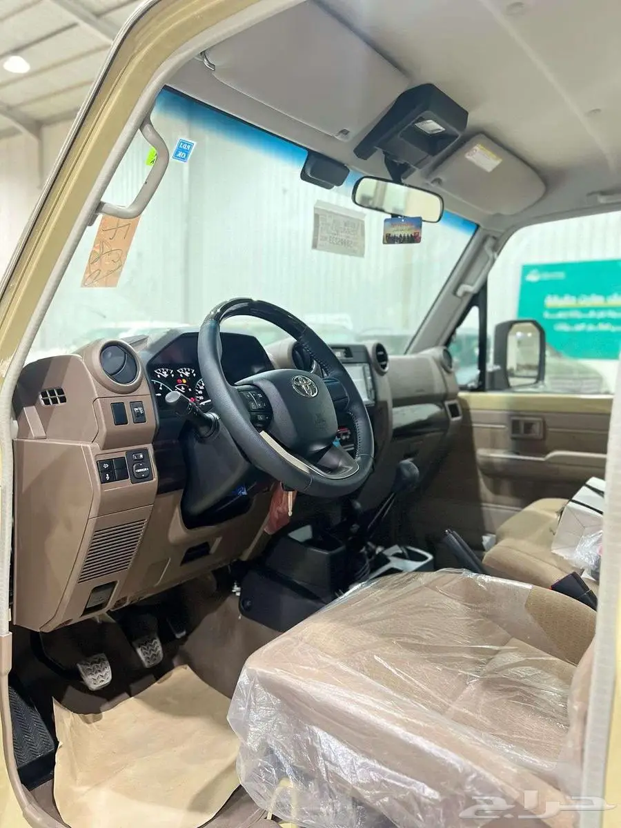 تويوتا شاص جير عادي سلق 2025 8