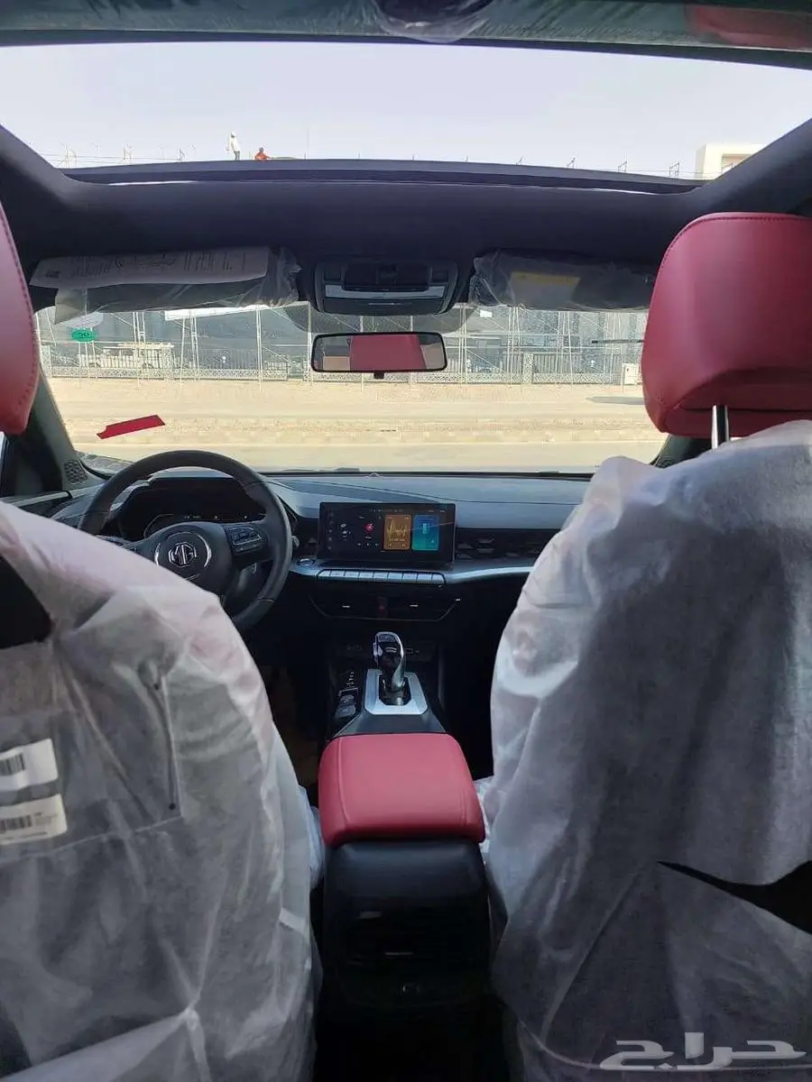 MG GT 2024ام جي جي تي نص فل فتحة سقف موديل 2024 10