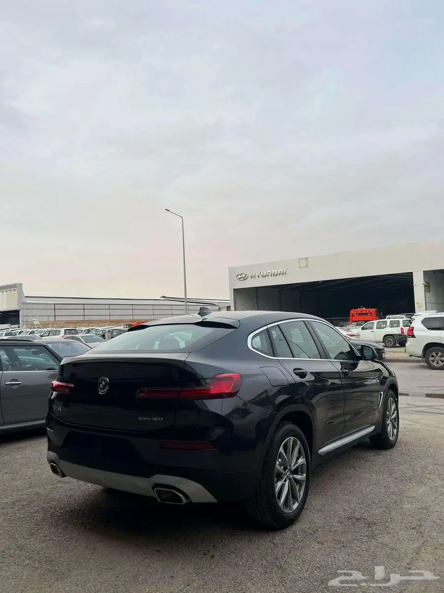 بي ام دبليو X4-2025 جديد تظليل مجاني 6
