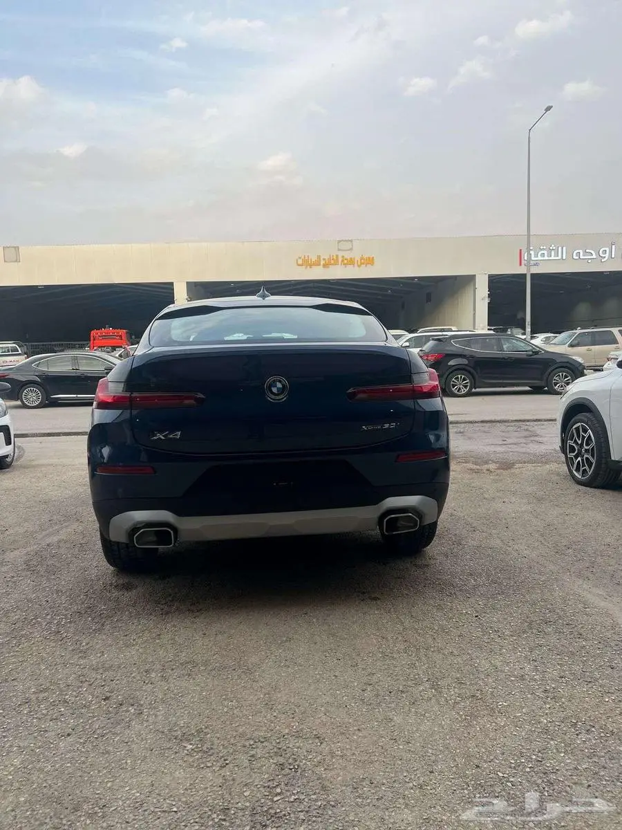 بي ام دبليو X4-2025 جديد تظليل مجاني 11