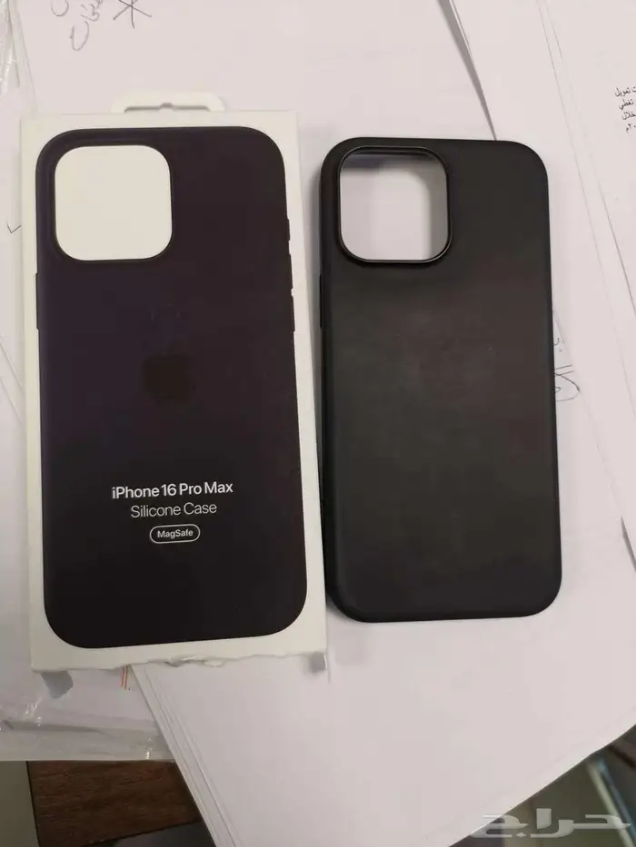 كفر ايفون 16 برو ماكس اصلي جدا نظيف 1
