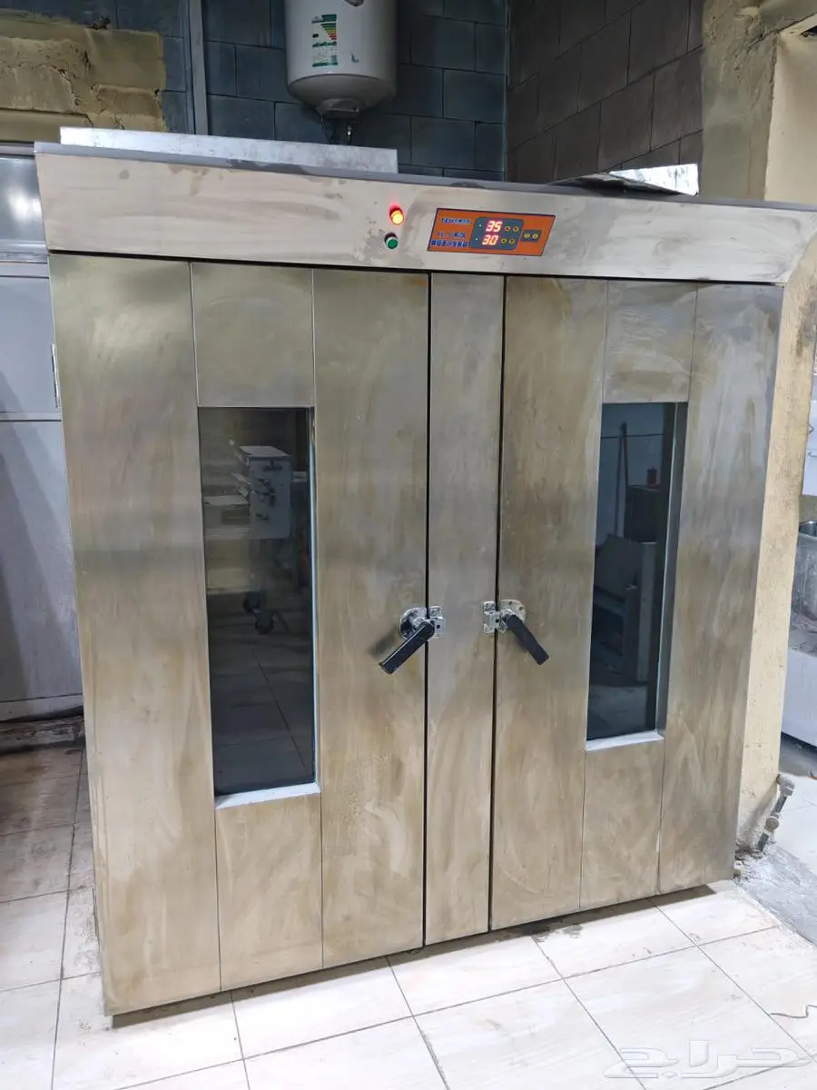 معدات مخابز ( خمارة عجين مزدوجة 32 صينية 60 80 ) 0