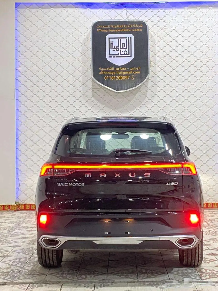 ماكسوس D60 موديل 2023 3