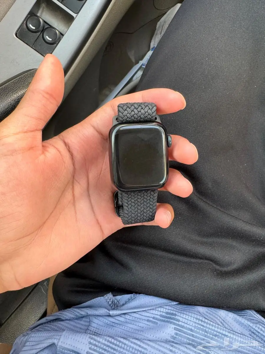 ساعة ابل Se 2024 مقاس 40mm مع GBS   لون midnight 1