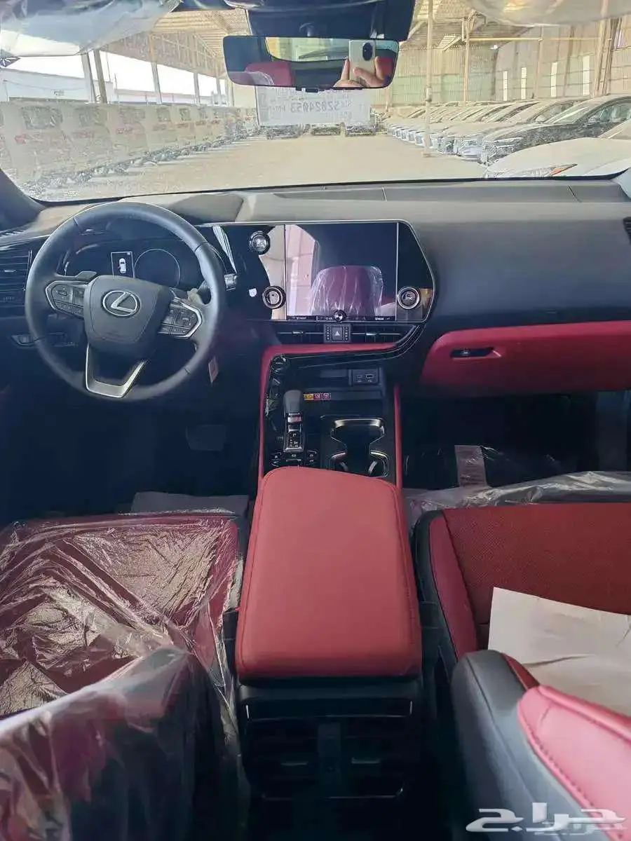 لكزس NX350 فئة AA خليجي 2025 بقسط 2544 لدى الحسن 6