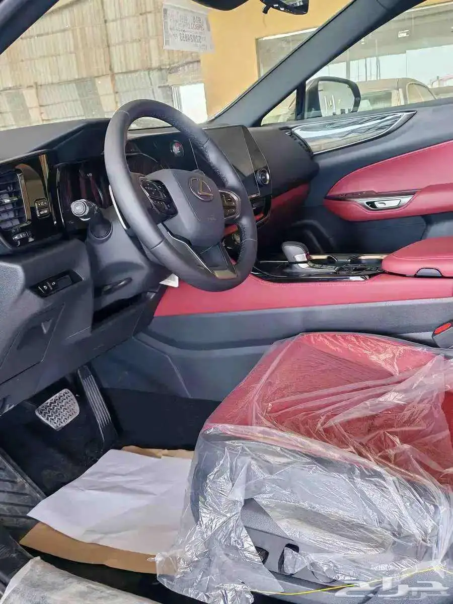 لكزس NX350 فئة AA خليجي 2025 بقسط 2544 لدى الحسن 5