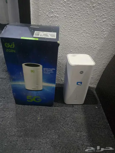 جهاز راوتر زين 5 جي وموبايلي 5 جي 0