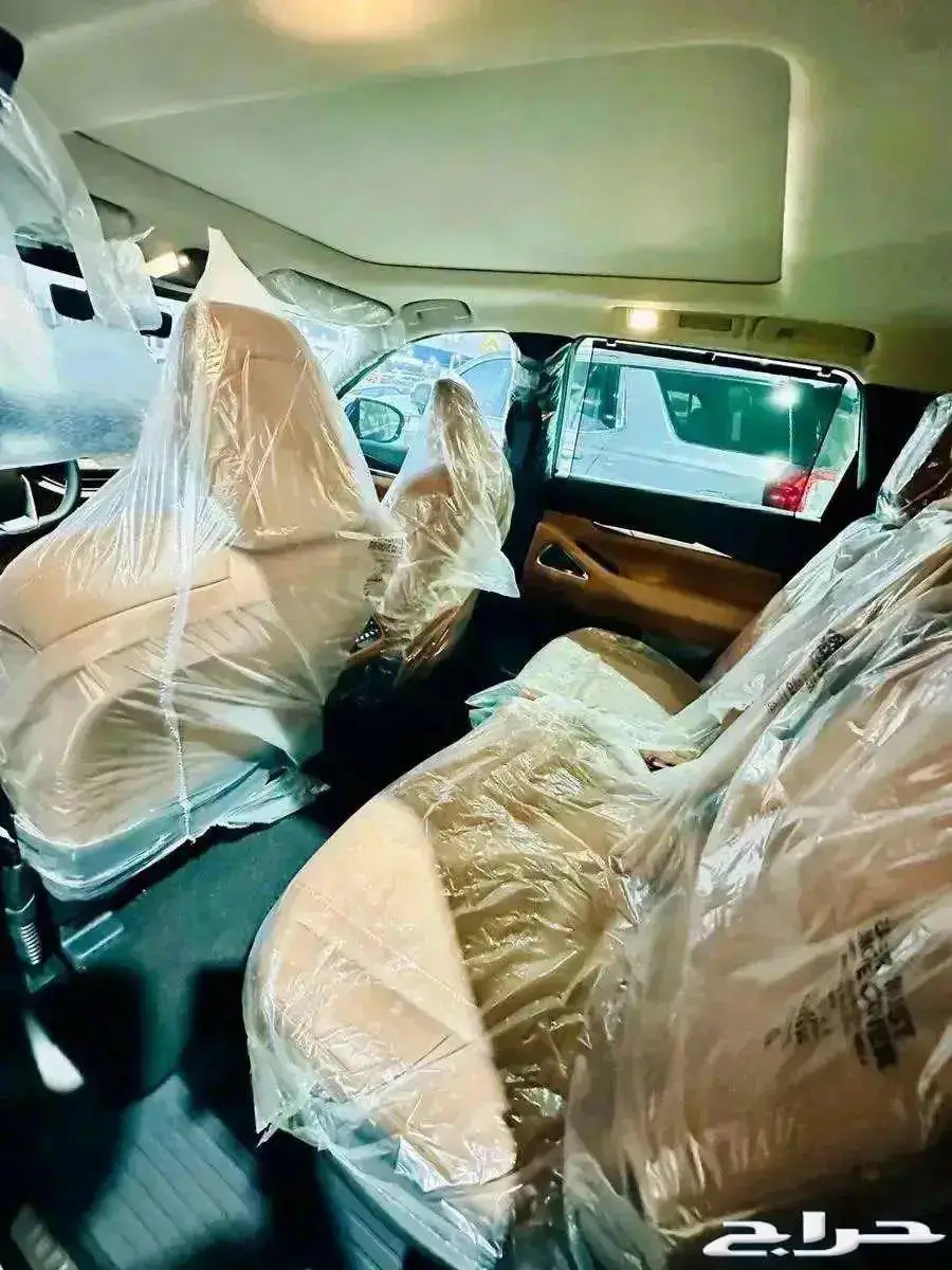 انفينتي QX60 لاكجري وي سينسوري 2023 جديده 19