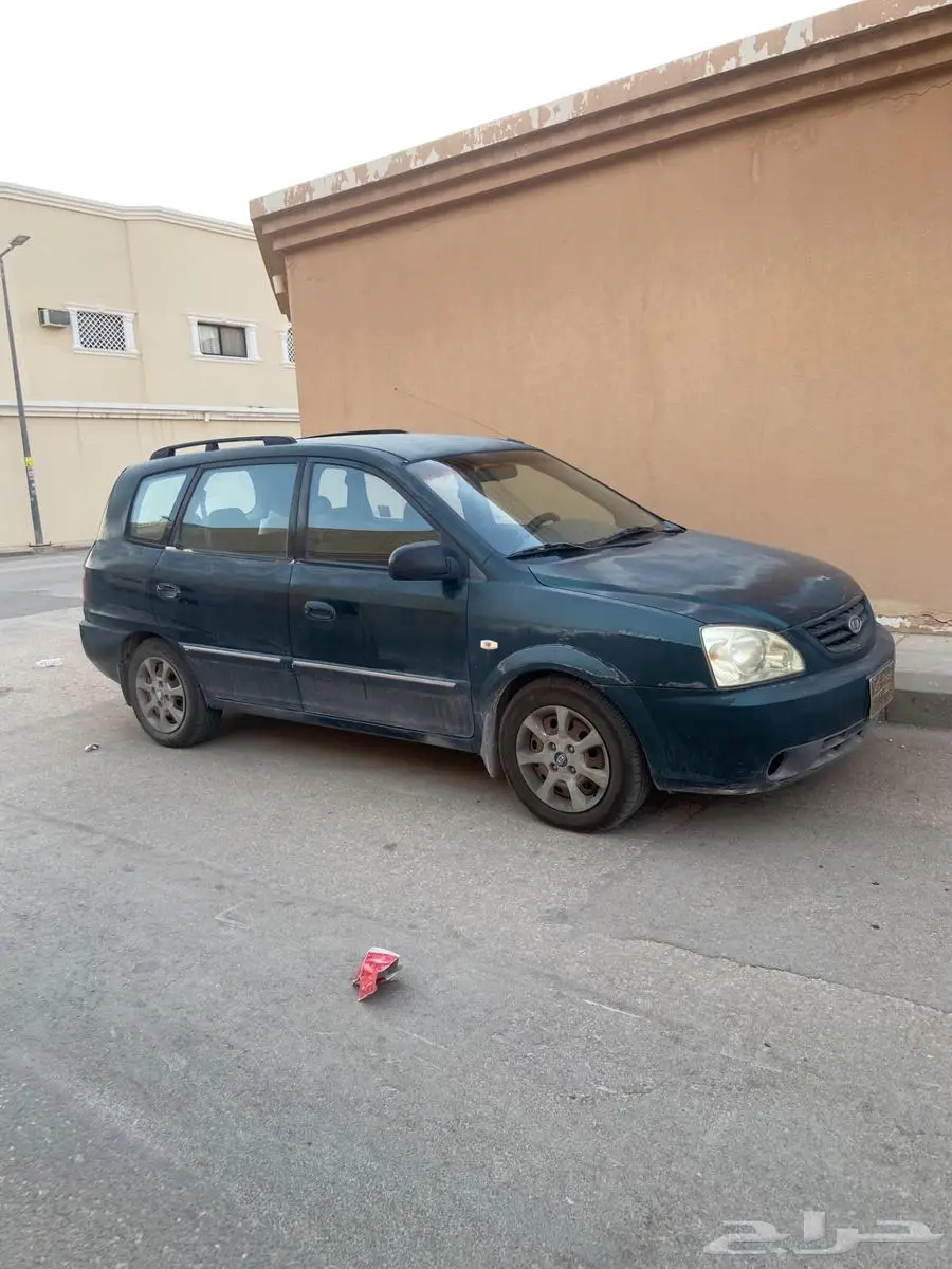 كيا كارينز 2005 5