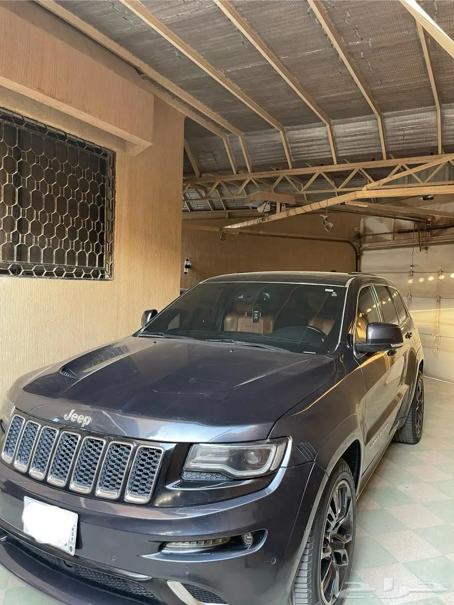 جراند شيروكي - SRT 0