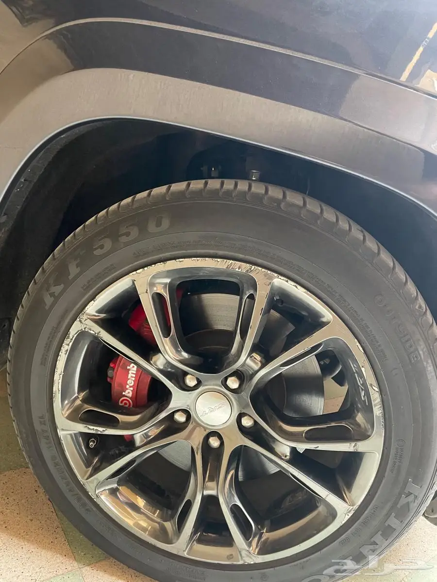 جراند شيروكي - SRT 7