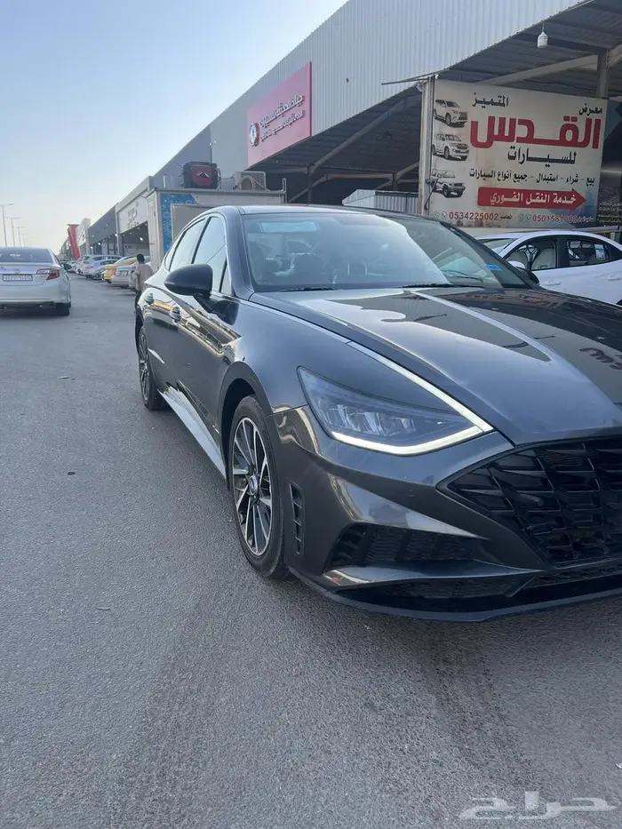 للبيع هونداي سوناتا 2023 وارد الوكيل ماشاءالله 2