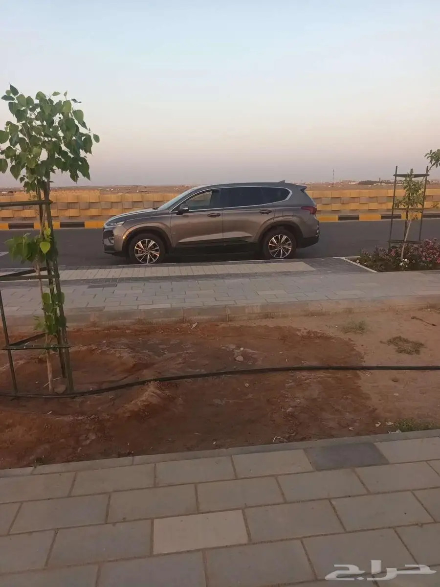 هونداي سنتافي ديزل ثلاث صفوف 5