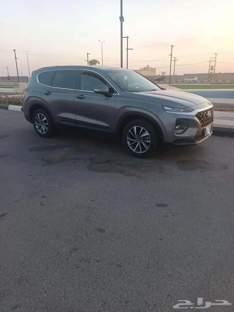 هونداي سنتافي ديزل ثلاث صفوف 4