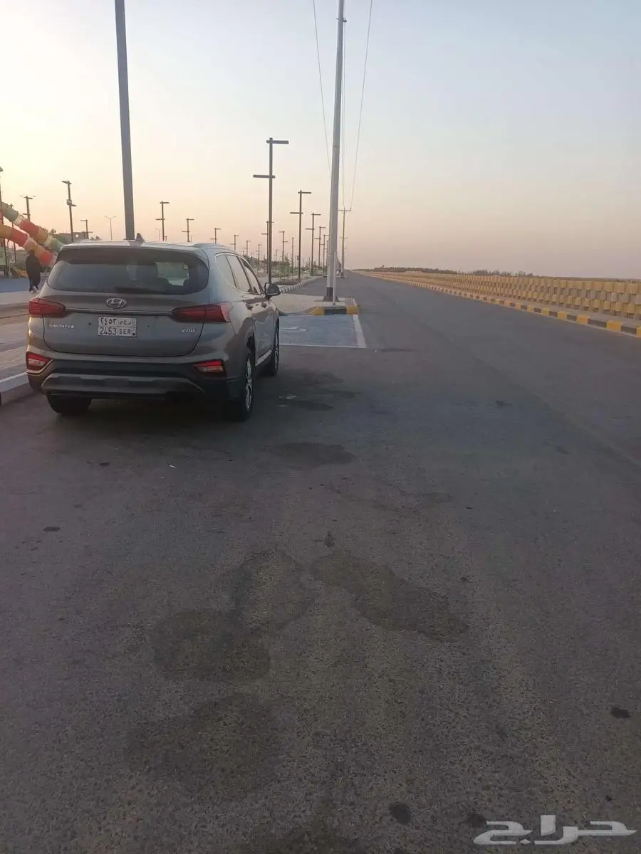 هونداي سنتافي ديزل ثلاث صفوف 1