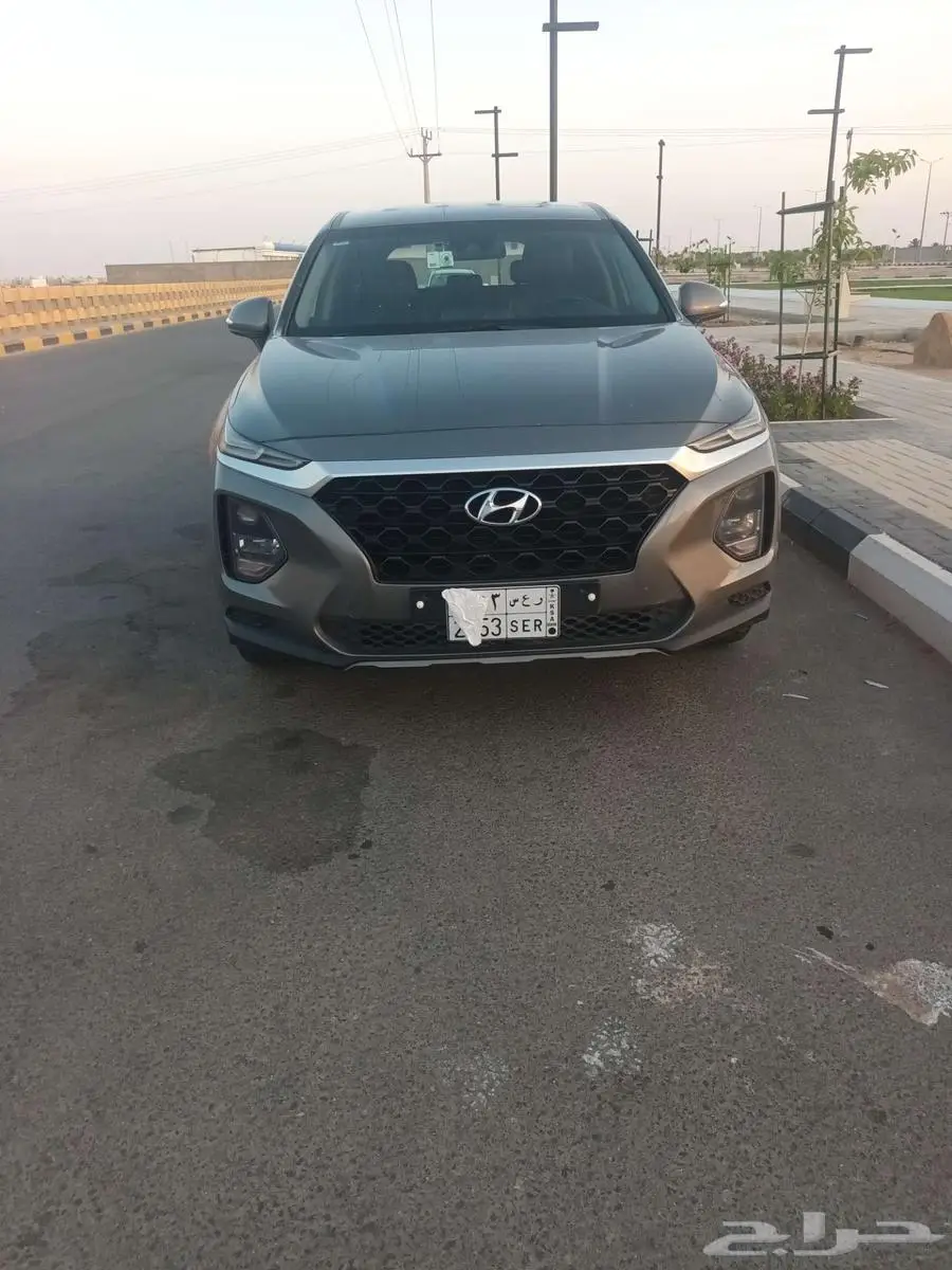هونداي سنتافي ديزل ثلاث صفوف 3