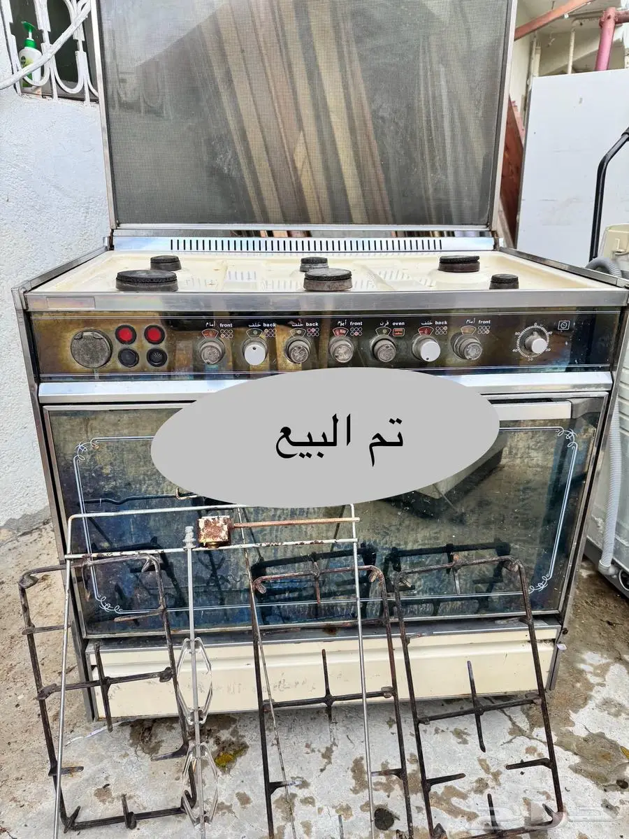 فرن مستعمل للبيع 0