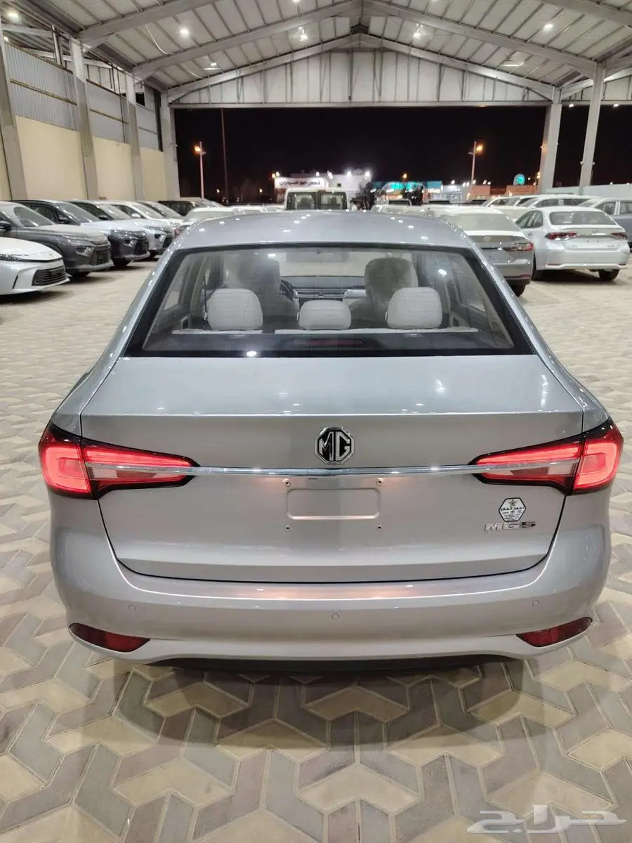 ام جي 5 - استاندر 2024 5