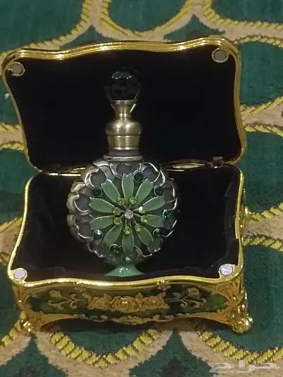 حصري دهن العود الأخضر النادر 0