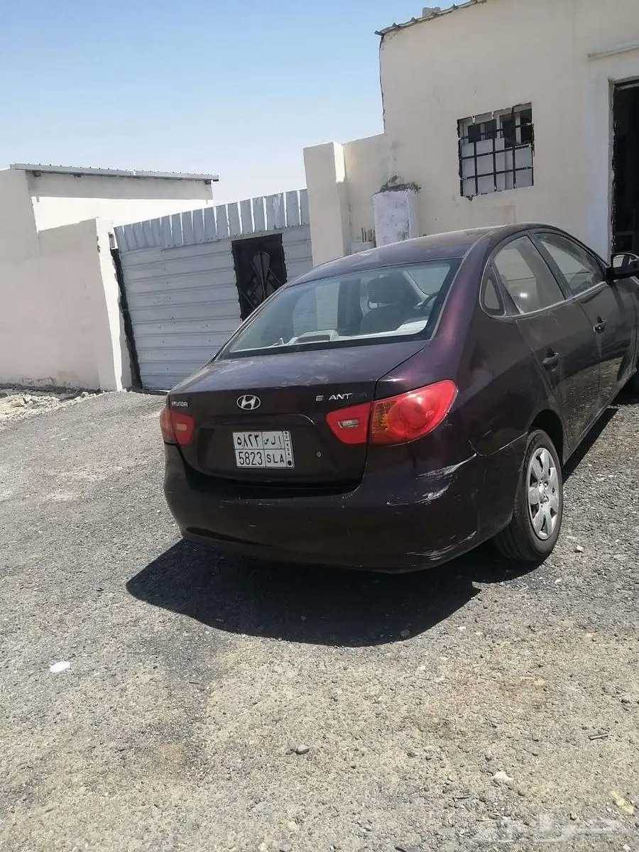 هيونداي النترا 2009 الجمل 3