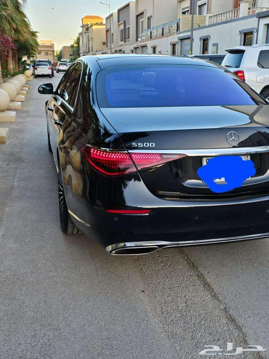 مرسيدس اس 500 - موديل 2021 3