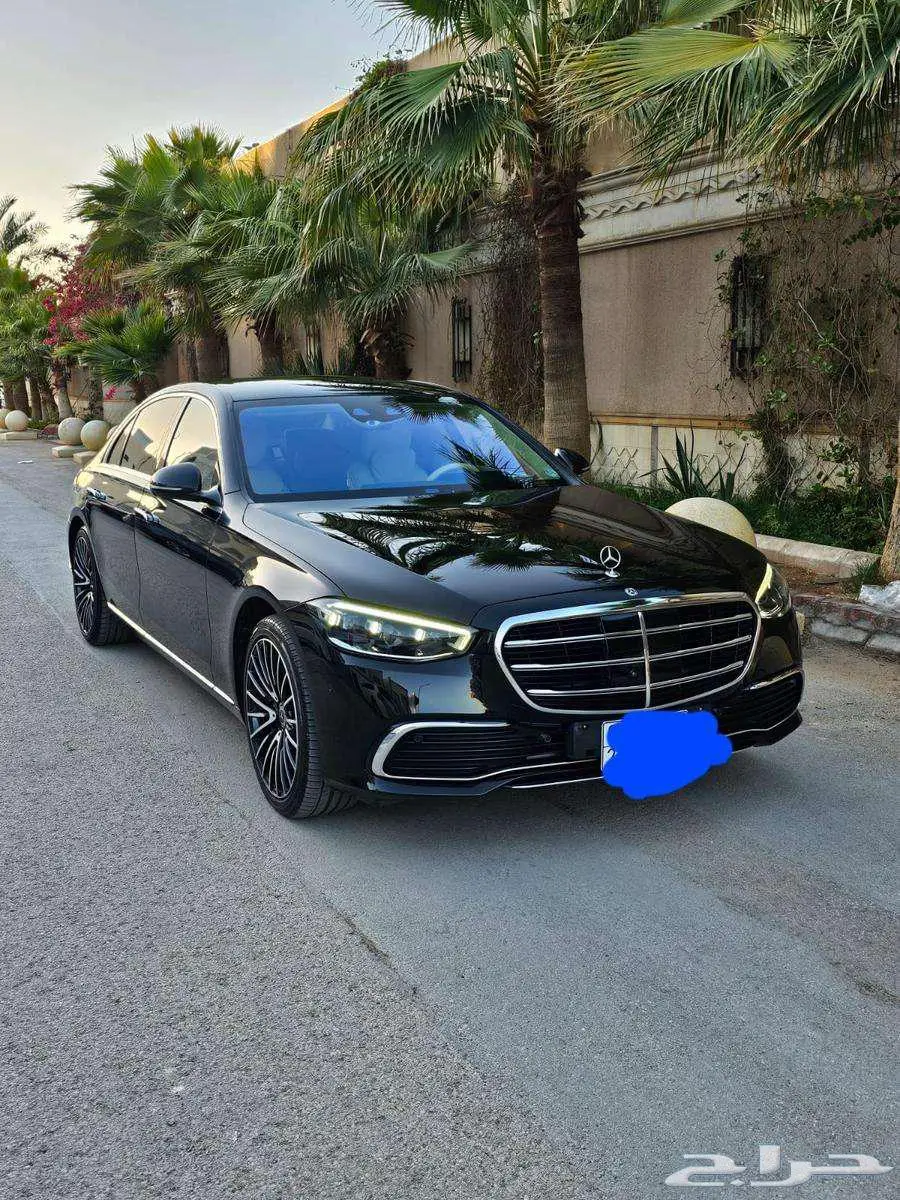 مرسيدس اس 500 - موديل 2021 0
