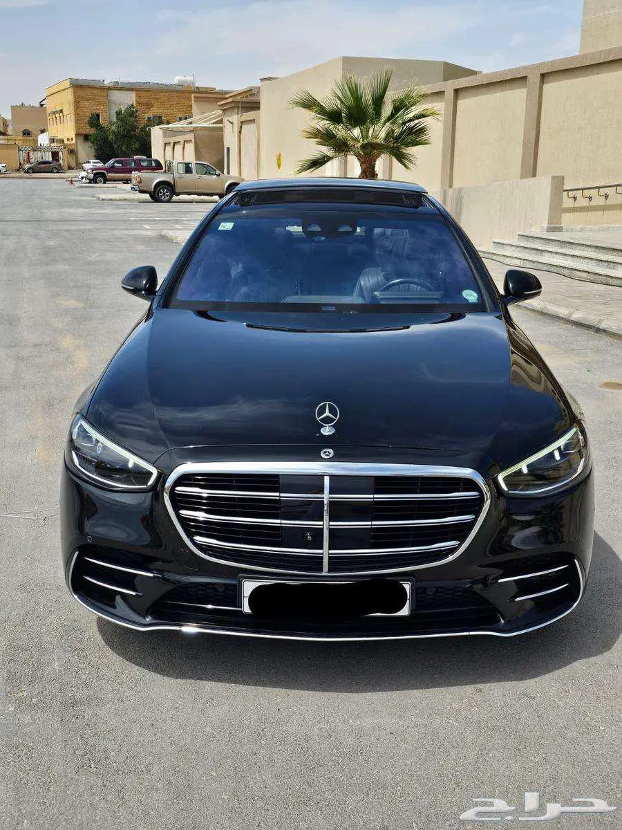 مرسيدس - اس 500 - موديل 2022 3