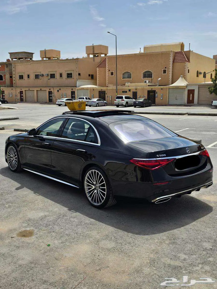 مرسيدس - اس 500 - موديل 2022 1