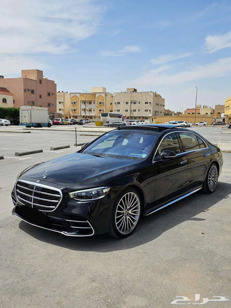 مرسيدس - اس 500 - موديل 2022 10