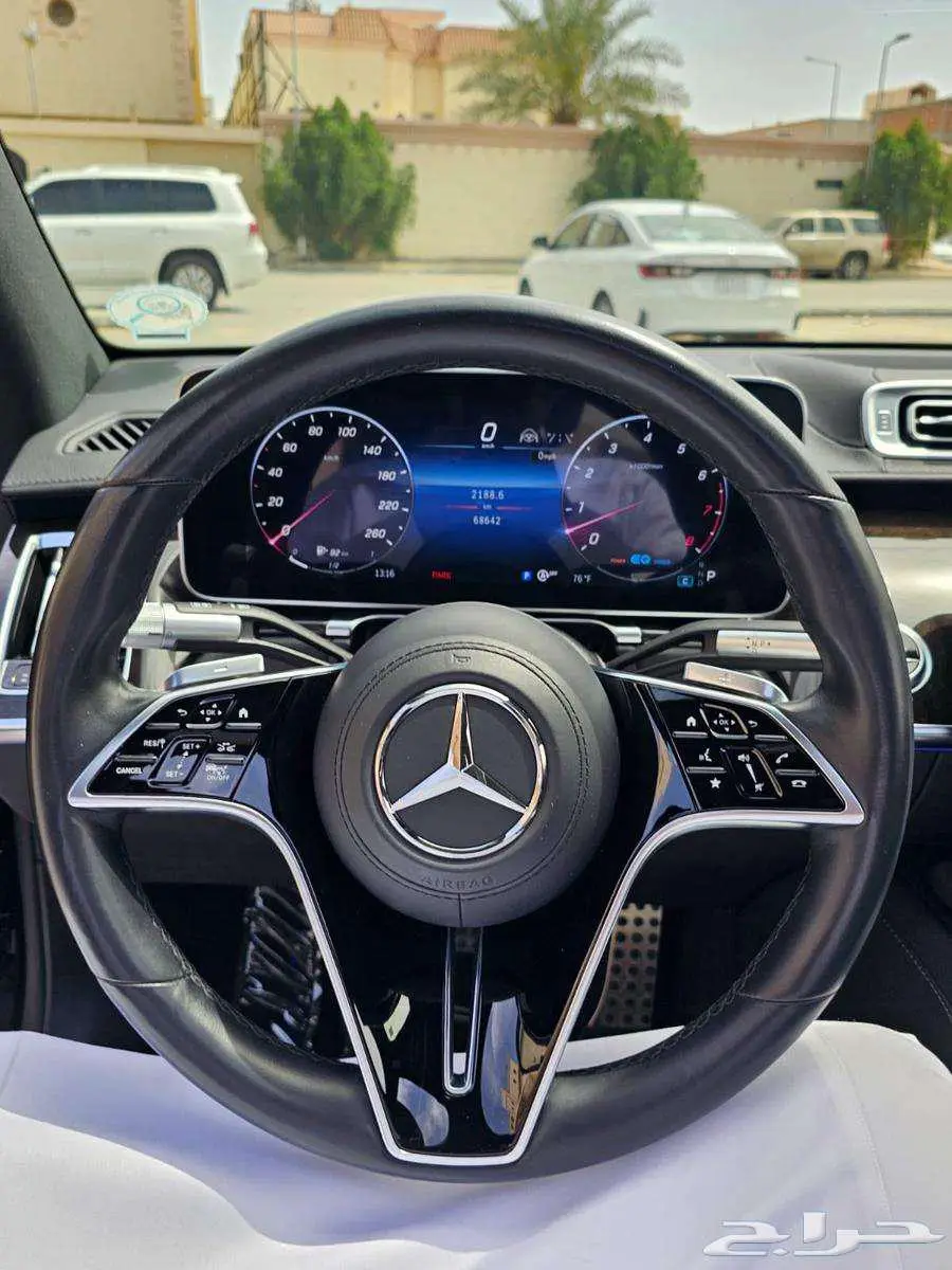 مرسيدس - اس 500 - موديل 2022 6