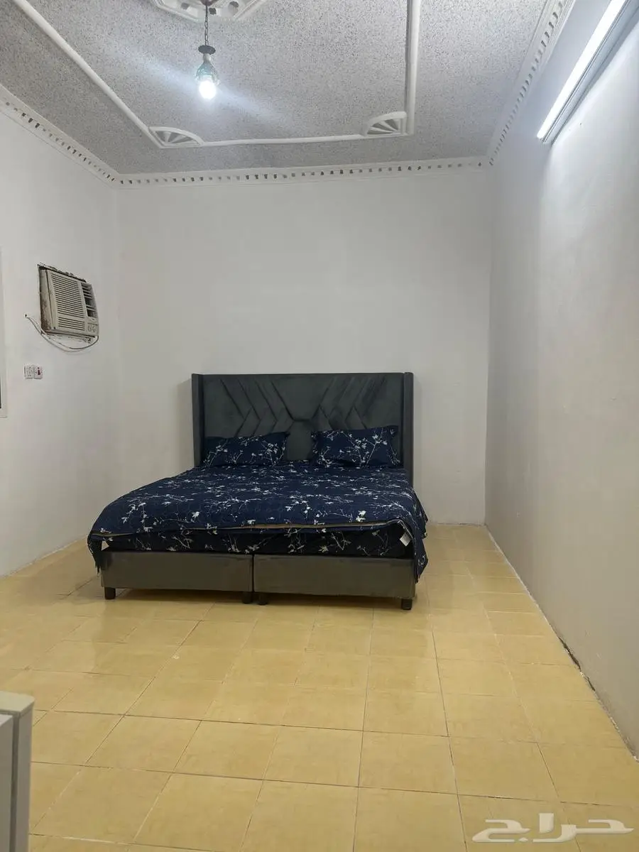 غرفه للايجار عوائل مفروشة بحي الندوة للايجار الشهري 4