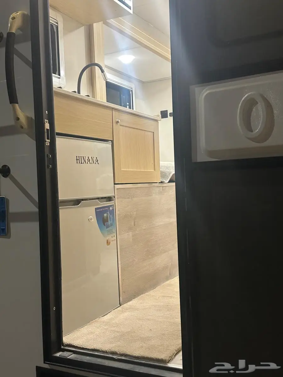 كامبر كرفان موترهوم 27