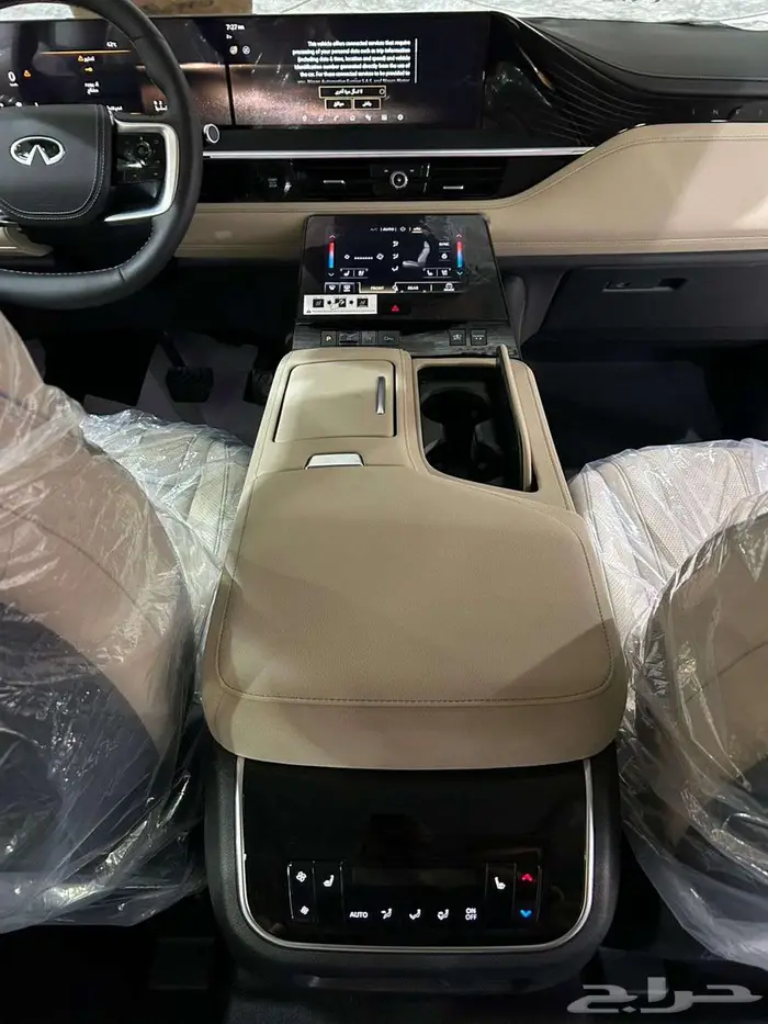 انفنتي سينسوري نص فل QX80 2025 _ عرض خاص 446.850 شامل 23